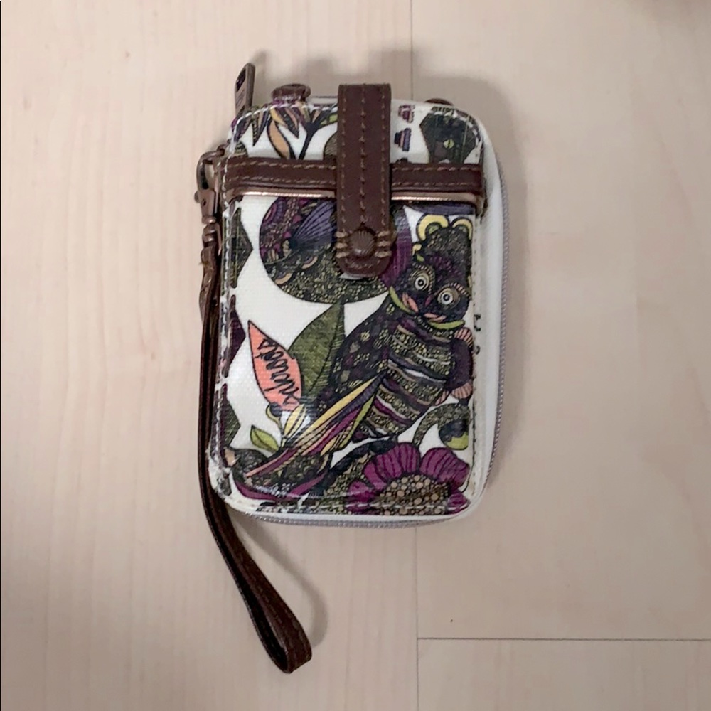 New!! Sakroots Crossbody/wristlet 🦉💕